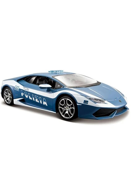 Maisto 1:24 Lamborghini Huracan Lp 610-4 Polizia Model Araba