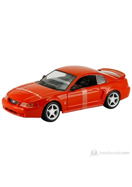 Maisto 1999 Ford Svt Cobra Diecast Model Araba 1:24 Special Edition Kırmızı