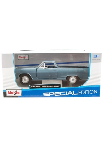 Maisto 1:25 1965 Chevrolet El Camino Model Araba