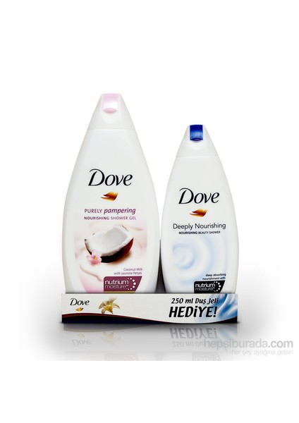 Duş Jeli Coconut 500 Ml + 250 Ml Duş Jeli Hediye
