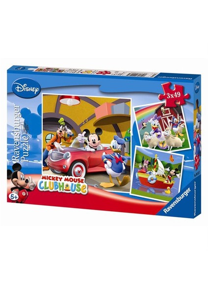 Mickey Club House (3x49 Parça)