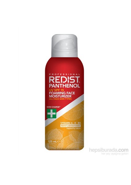 Panthenol Canlandırıcı ve Koruyucu SPF15 Yüz Köpüğü 125 Ml