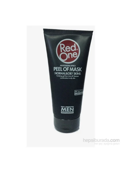 Peel of Mask Men Normal ve Yağlı Ciltler için Soyulmalı Maske 170 Ml