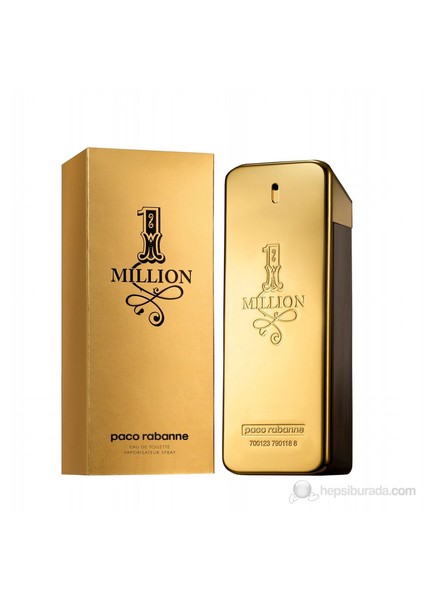 Paco Rabanne 1 Million Edt 50 Ml Erkek Parfüm