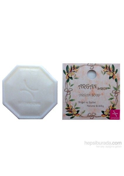 Argan Yağlı Doğal Sabun 125 Gr