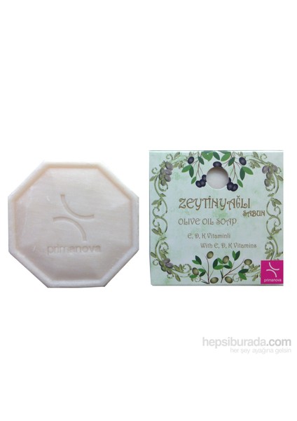 Zeytinyağlı Doğal Sabun 125 Gr