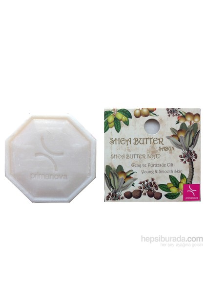 Shea Butter Özlü Doğal Sabun 125 gr