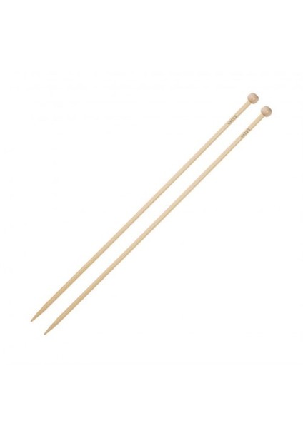 Premium 5,5 Mm 35 Cm Bambu Örgü Şişi - 500-7/35/5,5