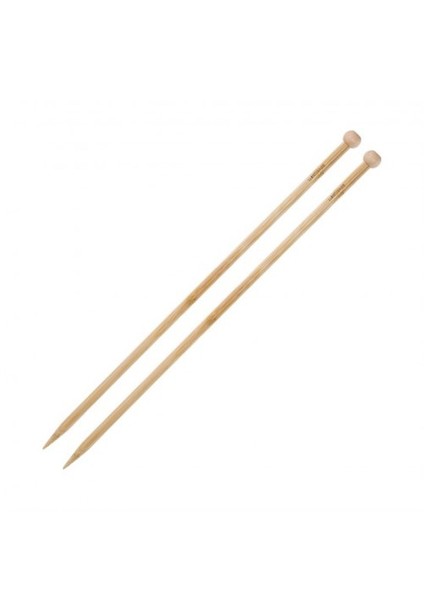 Premium 8 Mm 35 Cm Bambu Örgü Şişi - 500-7/35/8