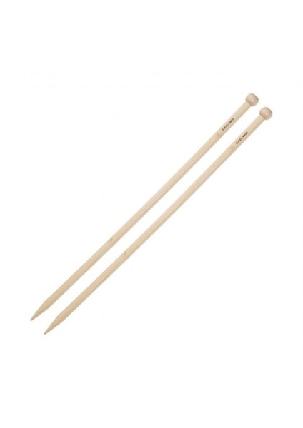 Premium 9 Mm 35 Cm Bambu Örgü Şişi - 500-7/35/9