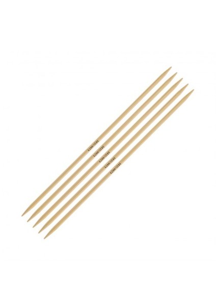 Premium 4 Mm 20 Cm Bambu Çorap Şişi - 501-7/20/4