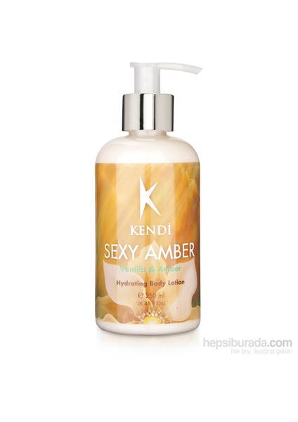 Sexy Amber Body Lotion