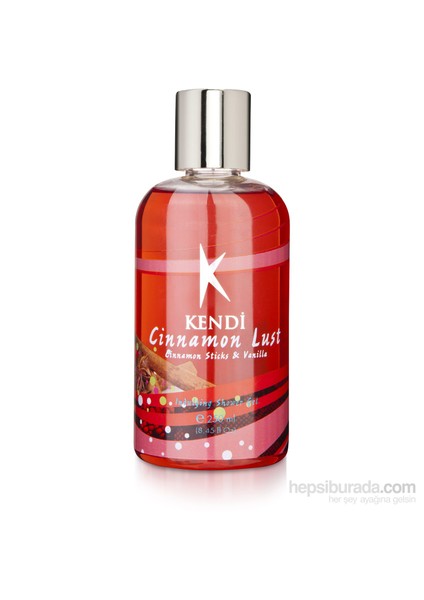 Cinnamon Lust Shower Gel