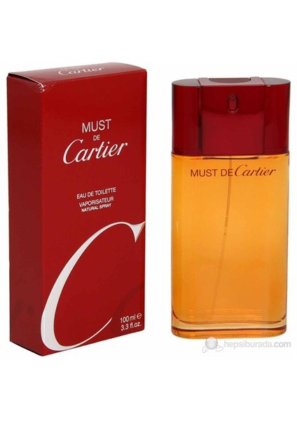 Must De Cartier Edt 100 Ml Erkek Parfümü fiyatları