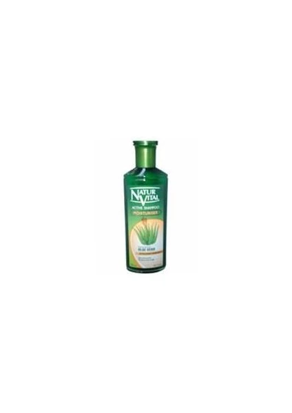 Natur Vital Active Aloe Vera Özlü Nemlendirici Bakım Şampuanı 300 ML