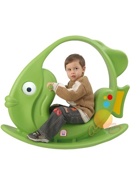 Sallanan Balık / Yeşil