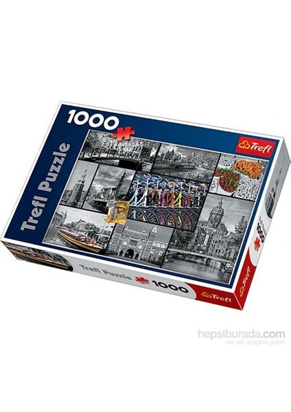 Trefle 1000 Parça Puzzle Amsterdam Kolaj