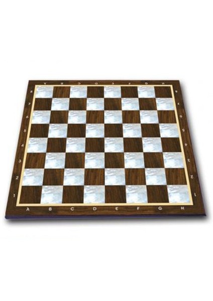 Star Oyun Sedef Satranç Altlığı Büyük Boy