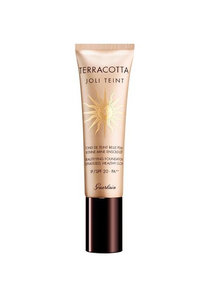 Terracotta Joli Teint Foundation Ebony 30 Ml