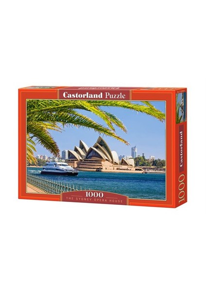 1000 Parça Sidney Opera Evi Puzzle (Avusturalya)