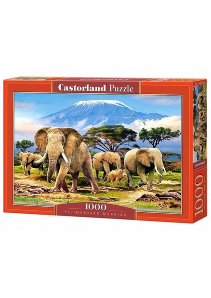 1000 Parça Kilimanjaro Morning Puzzle