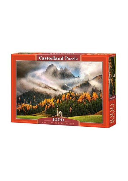 1000 Parça Puzzle Magic Of The Mountains (Castorland 103270)