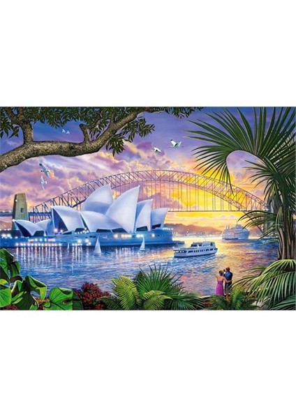 1500 Parça Sidney Opera Evi Puzzle