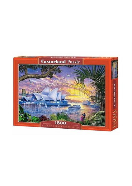 1500 Parça Sidney Opera Evi Puzzle