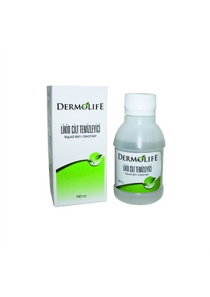 LİKİT CİLT TEMİZLEYİCİ 100 ML