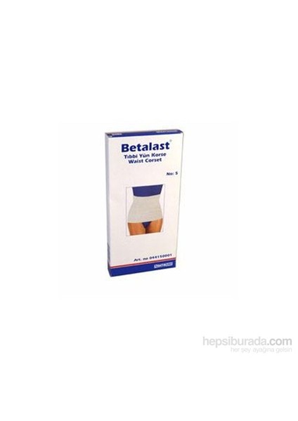 Betalast Tıbbi Yün Korse No:5
