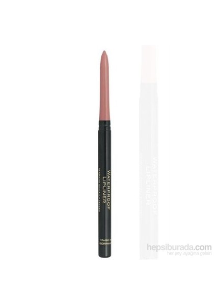 Waterproof Automatic Lipliner No: 51 Natural Pink - Suya Dayanıklı Dudak Kalemi - 8691190990510