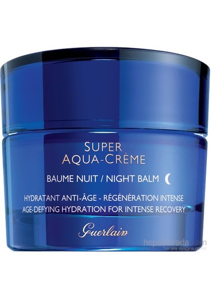 Super Aqua Creme Night Balm 50 Ml