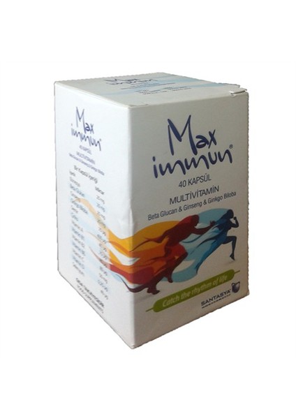 Max İmmun 40 Kapsul Multivitamin