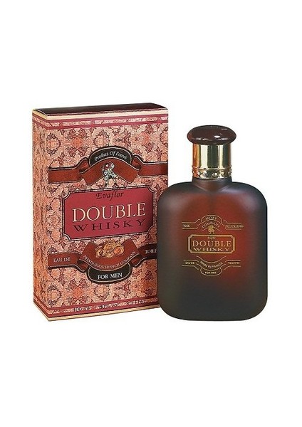 Evaflor Double For Men Edt 100 Ml Erkek Parfüm