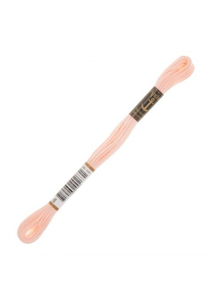 Muline 8M Pembe Nakış İpliği - 0006