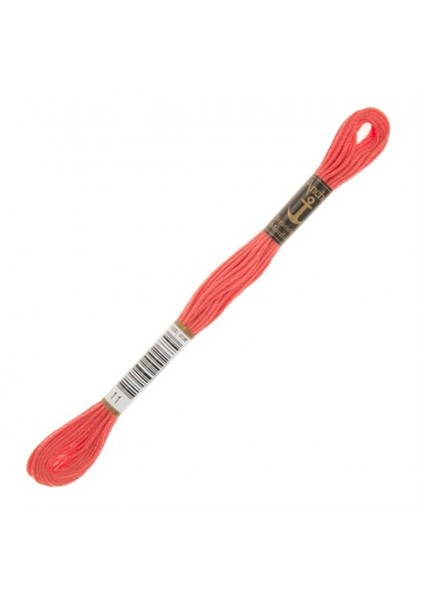 Muline 8M Pembe Nakış İpliği - 0011