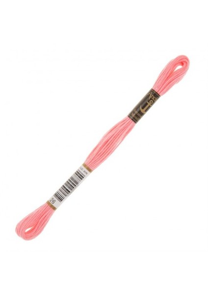 Muline 8M Pembe Nakış İpliği - 0026