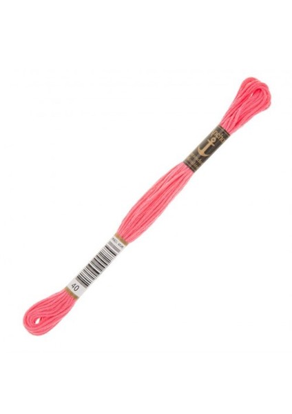 Muline 8M Pembe Nakış İpliği - 0040