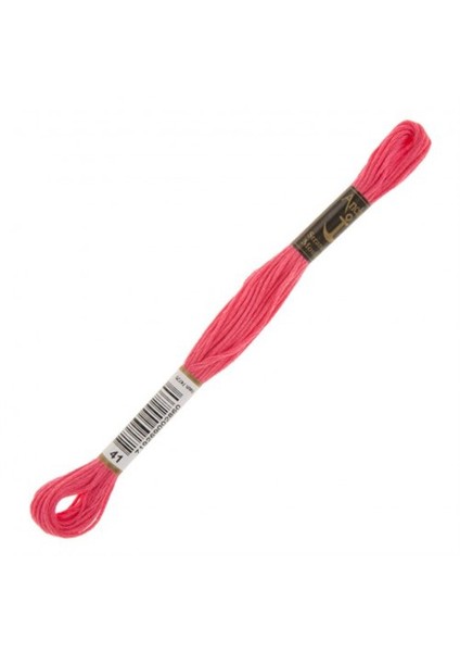 Muline 8M Pembe Nakış İpliği - 0041