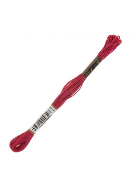 Muline 8M Pembe Nakış İpliği - 0059