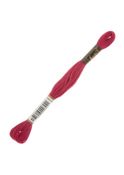 Muline 8M Pembe Nakış İpliği - 0065