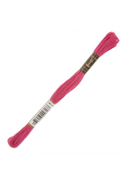 Muline 8M Pembe Nakış İpliği - 0077