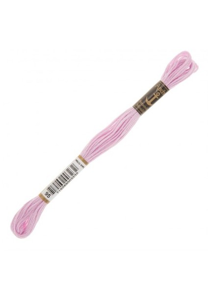 Muline 8M Pembe Nakış İpliği - 0095