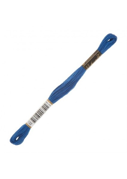 Muline 8M Mavi Nakış İpliği - 0132