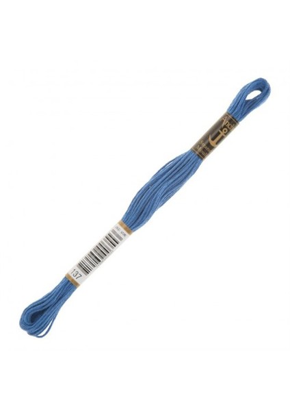 Muline 8M Mavi Nakış İpliği - 0137