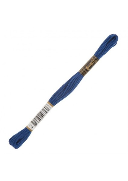 Muline 8M Mavi Nakış İpliği - 0139