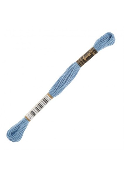 Muline 8M Mavi Nakış İpliği - 0145