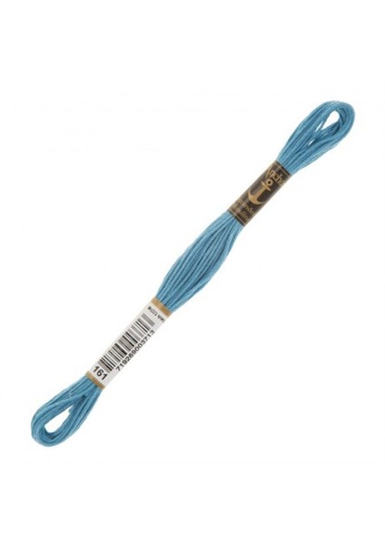 Muline 8M Mavi Nakış İpliği - 0161