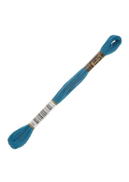 Muline 8M Mavi Nakış İpliği - 0169