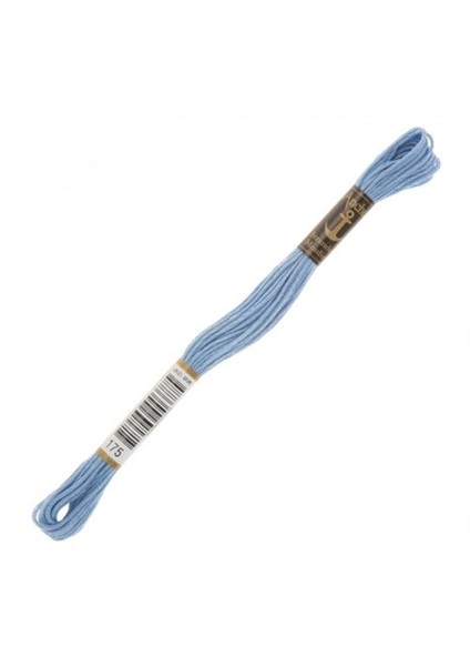 Muline 8M Mavi Nakış İpliği - 0175